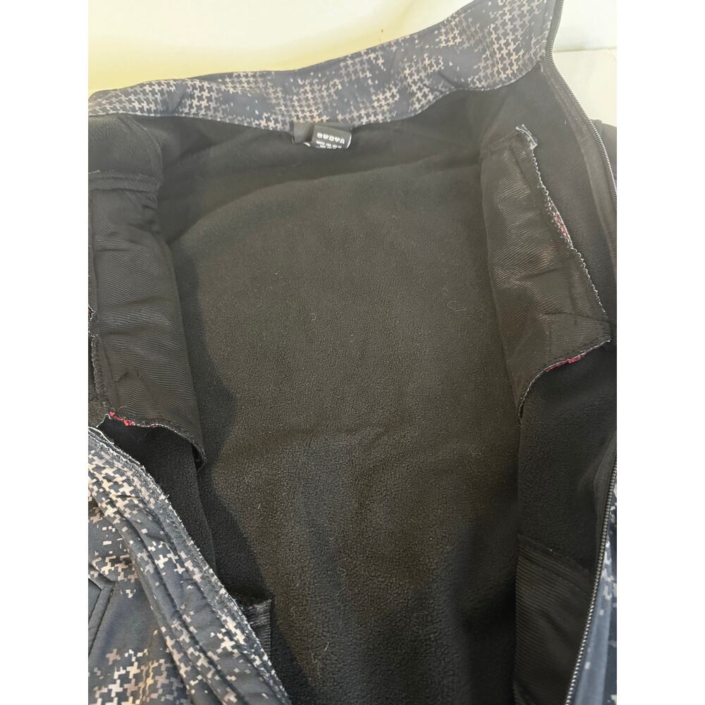 Snozu Performance‎ Men's Ski Jacket Black Dark Red Accent Size M - Picture 8 of 12